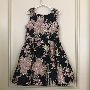 Iris & Ivy Glitter Girls Dress Evening Weae Formal